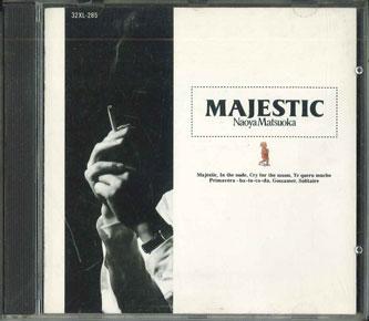CD МАТСУОКА НАОЯ Majestic 32XL285 Warner Bros. 2020 Япония Джаз Б/У