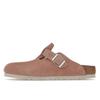 Birkenstock Boston Soft Footbed Suede Pink Clay