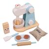 Wooden Kitchen Pretend Play Toy Simulation Wooden Food Mixer Baby Early Learning Educational Toys