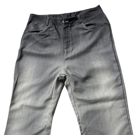 Women's Baggy Jeans High Waist Wide Leg Denim Pants Casual Loose Straight Leg Trousers for Street Work