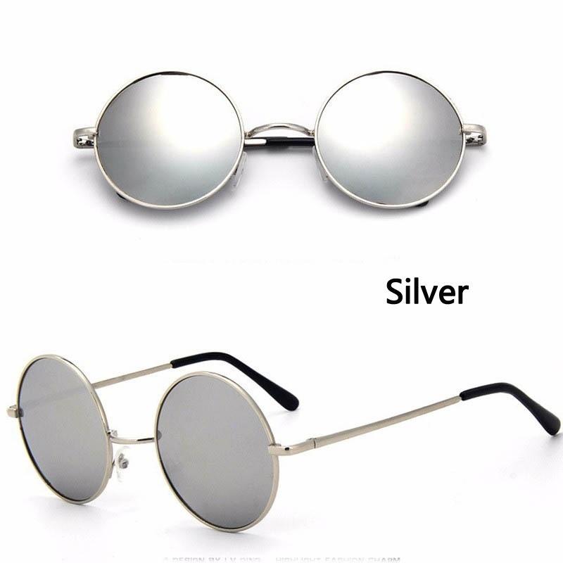 Новые брендовые дизайнерские классические поляризационные круглые солнцезащитные очки для мужчин, маленькие винтажные очки в стиле ретро