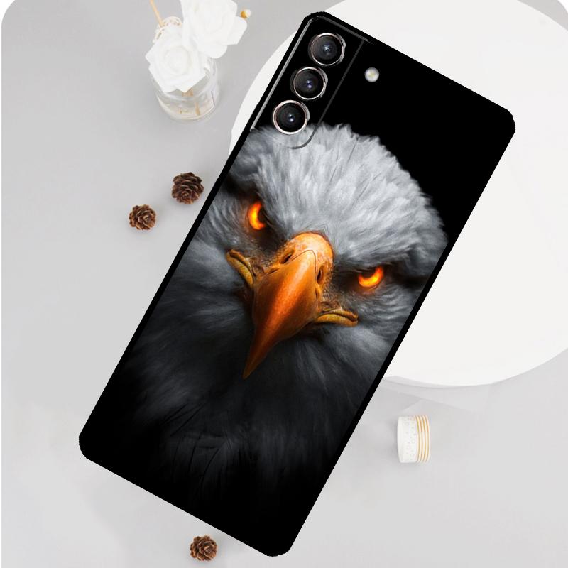Чехол для телефона с изображением орла, ястреба, птицы, животного для Samsung Galaxy S25 S26 Ultra S20 S21 S22 S23 S24 S10 Plus S25 FE Funda Cover