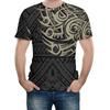 Hot Summer Tribal T Shirt Men Casual Printed Samoa Brand Design Noble Puletasi Short Sleeve Streetwear Shirt