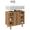 VidaXL Bathroom Cabinet Artisan Oak 60x32x53.5 Cm, Bathroom Furniture, Bathroom Sink, Cabinet of 856145