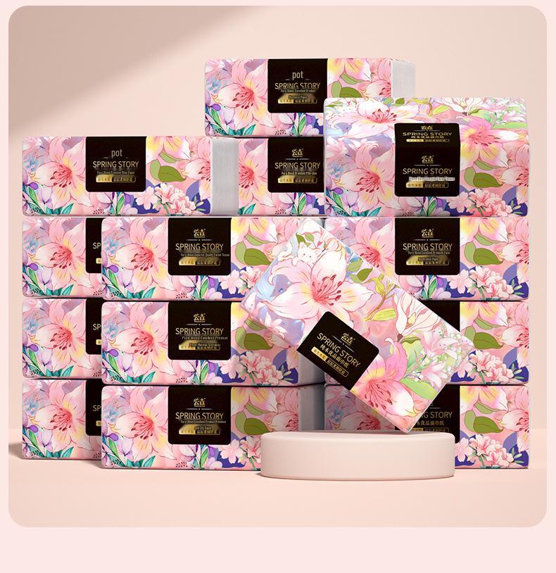 Большая упаковка бытовых салфеток для лица и рук для мамы и малыша