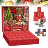 Vibrant Christmas Jigsaw Puzzle Advent Calendar Made From Premium Paper With 1008 Pieces
