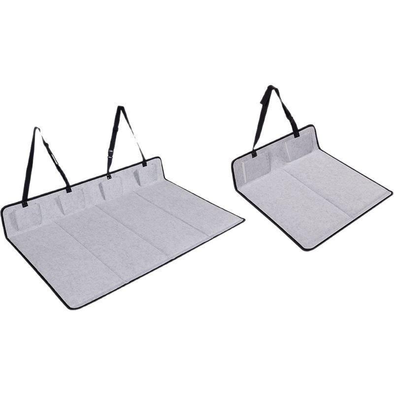 Матрас для путешествий в автодоме с подголовником для багажника и заднего сиденья автомобиля