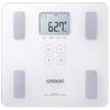 Измеритель состава тела OMRON Weight HBF-227T-SW блестящий белый