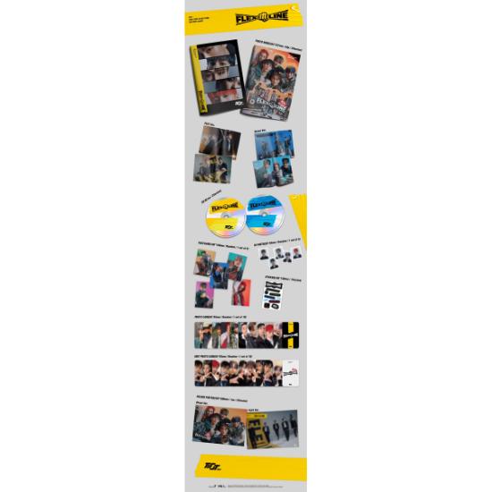 Фотокнига Ver TIOT 3rd Mini Album FLEX LINE