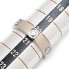 Cartier B4032500 love Love Ring half diamondRing ring K18WG/diamond #20(JP Size) Array