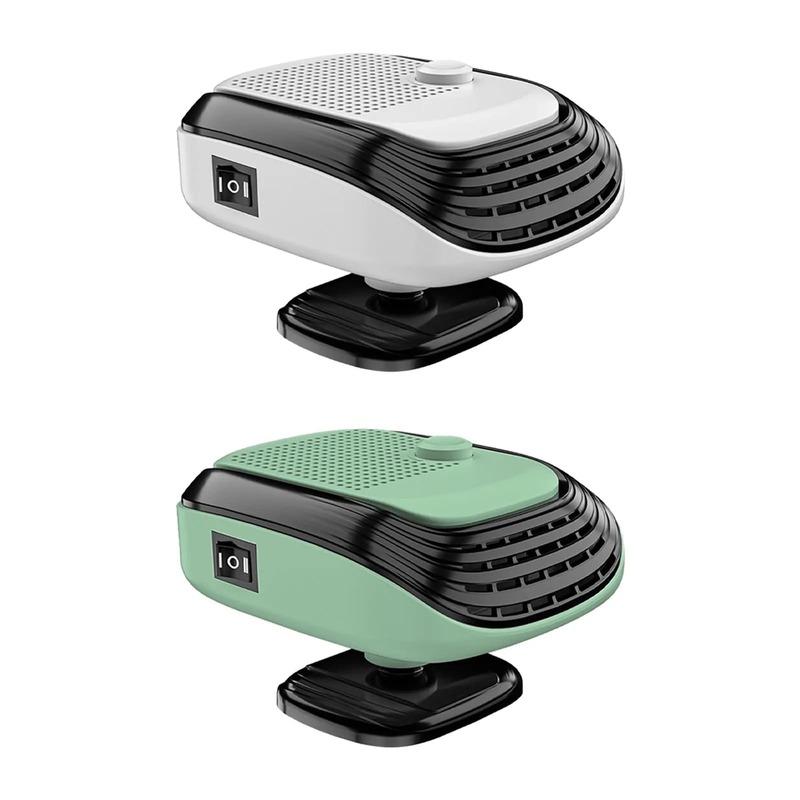 Портативный автомобильный электрический обогреватель, обогреватель лобового стекла автомобиля, размораживающий вентилятор для быстрого нагрева автомобиля, 150 Вт, обогреватель для путешествий 12 В 24 В