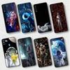 Astronaut Cosmic Planet Case For Samsung Galaxy A50 A20e A70 A10 A40 A20s A10s M30s M23 M51 M31s Black Soft Phone Cover