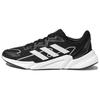 X9000L2 Sports Casual Comfortable Fabric Non-Slip Wear-Resistant Breathable Low-Top Training Running Shoes Men Sneakers Black White S23651