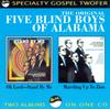 CD FIVE BLIND BOYS OF ALABAMA - Oh Lord - Stand By Me / Marching Up CDCHD341 Ace, Specialty 1991 UK Soul/Funk Used