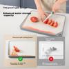 JD Original Cutting Board Chopping Block Food-Grade Household Use [Double-Sided Anti-Spill Groove] 40*28.5*2.35cm
