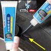 Tire Repair Glue Liquid Strong Rubber Glues Black Rubber Wear-resistant Non-corrosive Adhesive Instant Strong Bond Leather