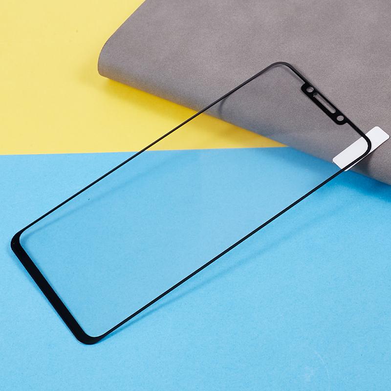 Для Huawei nova Y91 4G Защитная пленка для экрана с шелкографией HD-прозрачность Полное покрытие Полный клей Пленка из закаленного стекла