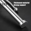 Stainless Steel Paper Towel Stand Holder, Dispenser Standing Weighted Base Non Slip Napkin Spring Non-slip Kitchen Arm for Easy Tear, Holder