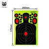 Tiemu Human Torso Fluorescent Splatter Shooting Targets