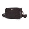 New FILA WHITE PU With Synthetic Leather Crossbody Bags Regular Women's Dark Crimson Red F13W543164FWI