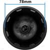 For Mercedes-Benz W205 AMG E63 C63 C63s Maybach S65 2015-2019 Wheel Hub Cap Wrench & Center Cap A0005810000 Car Accessories hy1