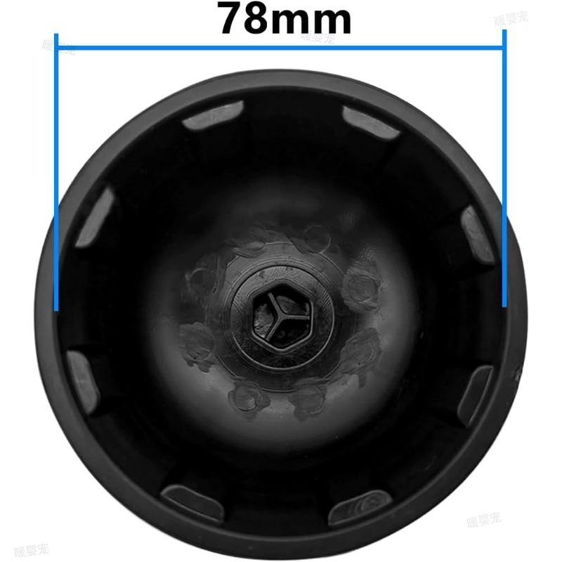 For Mercedes-Benz W205 AMG E63 C63 C63s Maybach S65 2015-2019 Wheel Hub Cap Wrench & Center Cap A0005810000 Car Accessories hy1