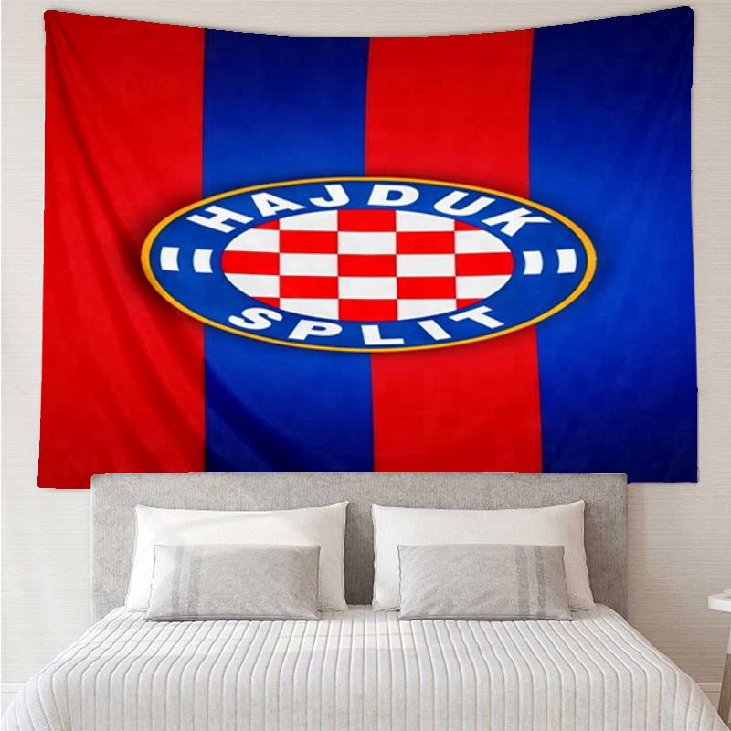 HNK Hajduk Split Tapestry Hanging for Bedroom,Livingroom, Playroom,Decor Art Room Wall Tapestry Holiday and Birthday Gifts