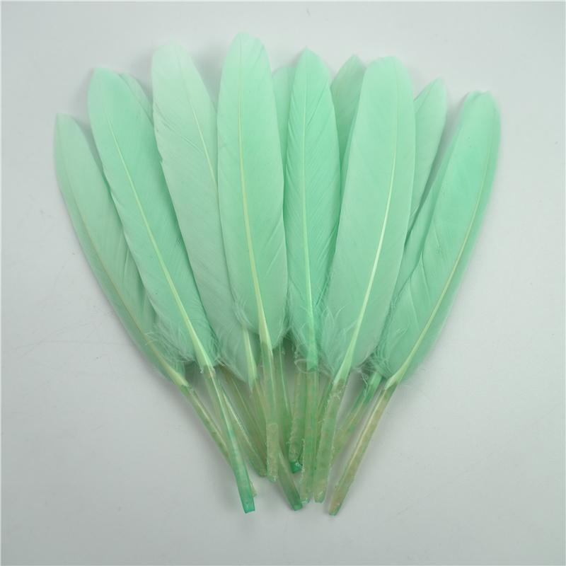 10-15Cm/4-6Inch Colorful Duck Feathers Handicraft Accessories Small Goose Plumes Jewelry Creation Diy Gift Decorations