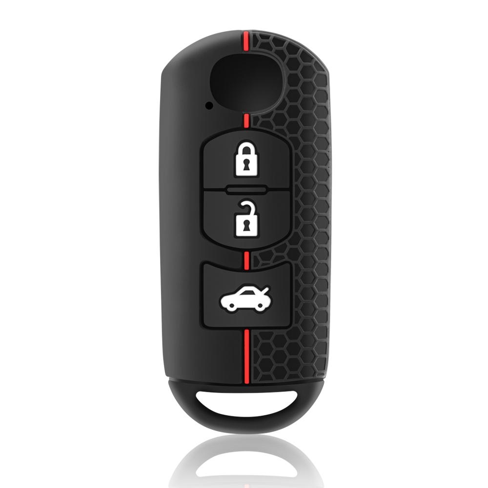 Чехол для автомобильного дистанционного ключа для Mazda 2 3 6 Atenza Axela Demio CX-5 CX5 CX-3 CX7 CX-9 2015 2016 2017 2018 2019 Аксессуары