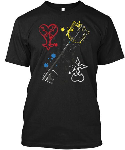 Kingdom Hearts T-Shirt Made in the USA Size S to 5XL Unisex T-Shirt