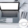 1-5 шт. Кабель-удлинитель USB 2.0, 1 метр/3,3 фута, штекер A-вилка на A-гнездо, высокоскоростная передача данных, универсальный адаптер USB-порта