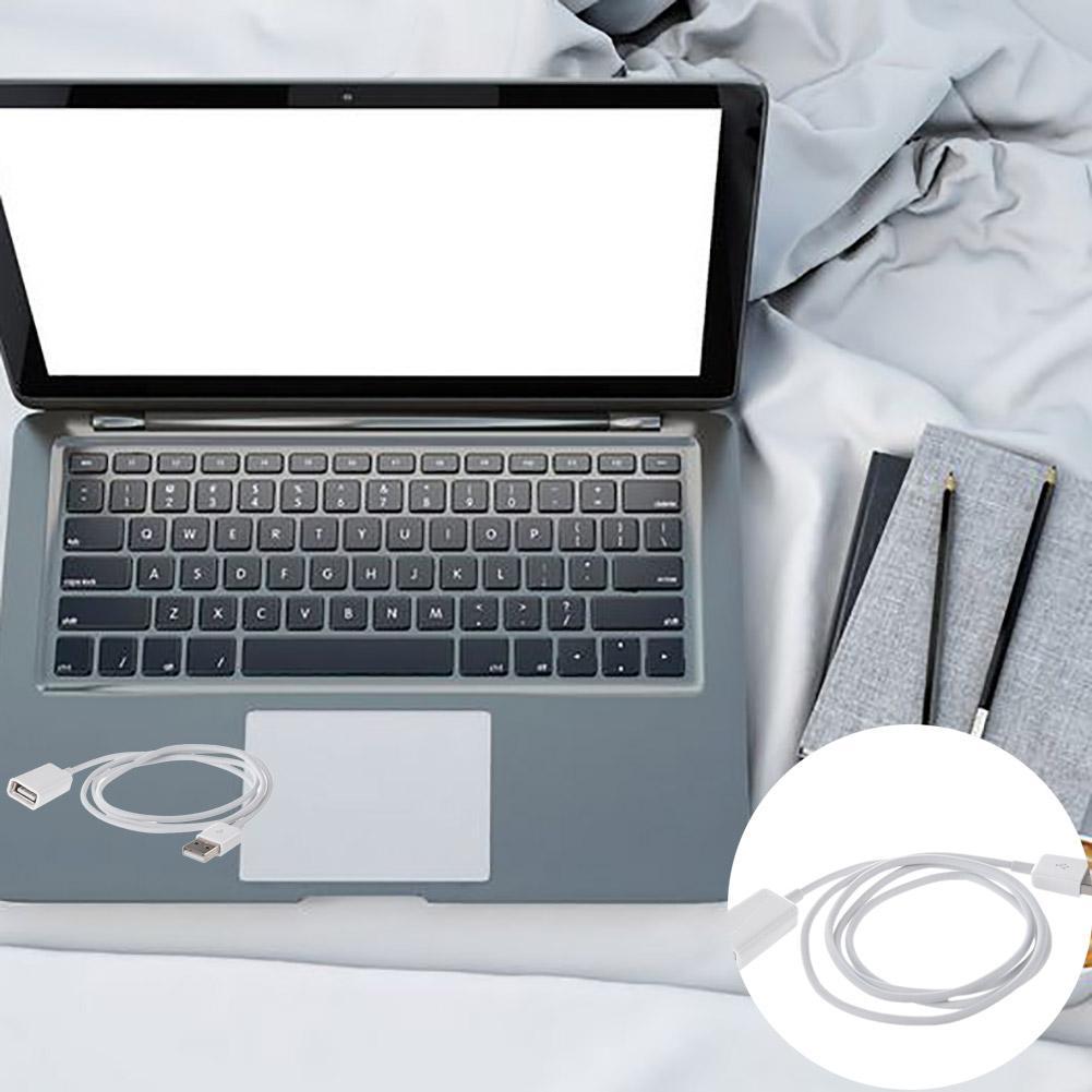 1-5 шт. Кабель-удлинитель USB 2.0, 1 метр/3,3 фута, штекер A-вилка на A-гнездо, высокоскоростная передача данных, универсальный адаптер USB-порта