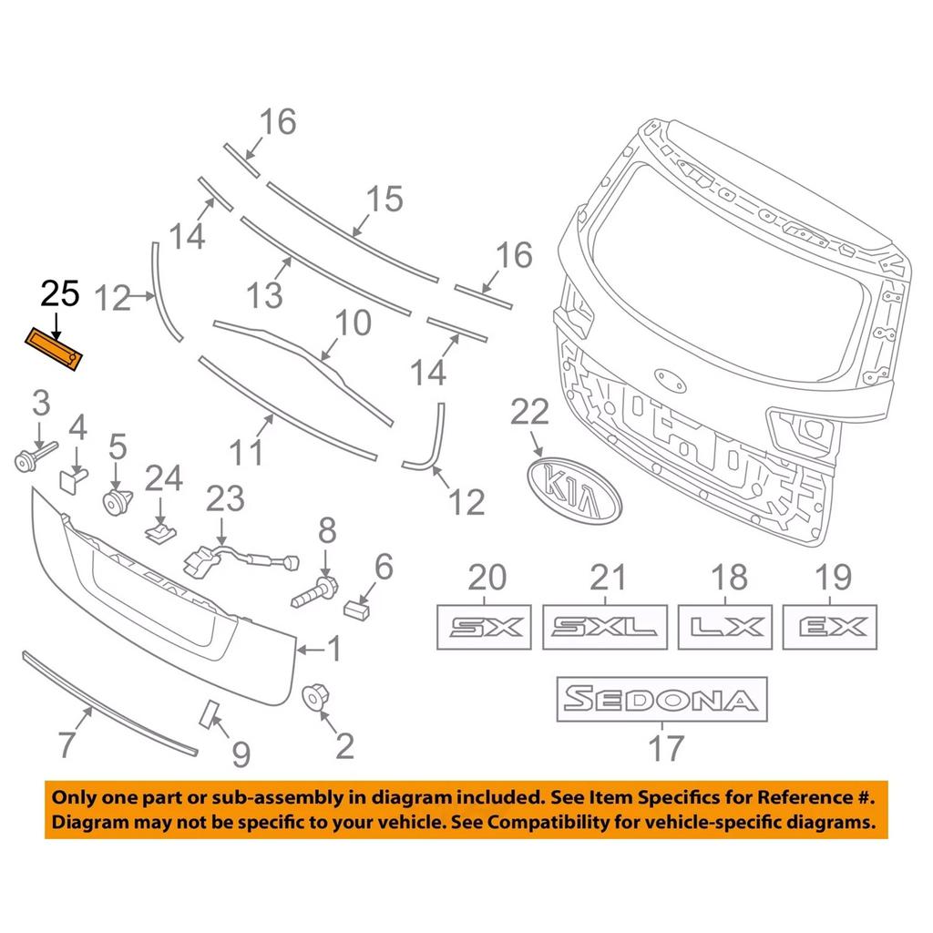 Кнопка разблокировки задних люков, переключатель открытия задней двери для 81260A4000 81260-A4000, водонепроницаемый и пылезащитный, быстрый отклик