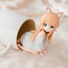 Аниме Фигурка KINAKO милые фигурки действия KINAKO фигурка девушки-кошки Куклы ПВХ Модель девочки Игрушки Коллекционные предметы Статуэтки Подарки для мальчиков 12 см