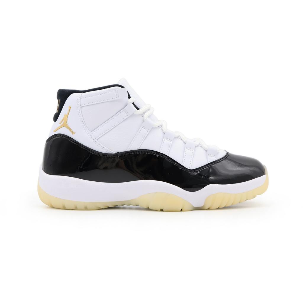 CT8012-170 Nike Air Jordan 11 Retro DMP Gratitude Белый Металлик Золотой (Мужской)