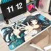 Игровой коврик для мыши Hoshimi Miyabi Ye Shunguang Evelyn Ellen Zenless Zone Zero ZZZ Клавиатура Настольный коврик Аниме-девушка HD-печать Коврик для мыши
