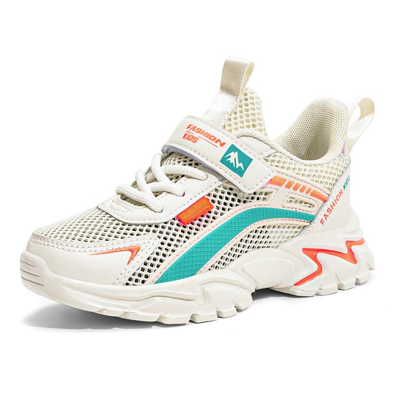 Vanmie повседневные кроссовки для детей летние сетчатые кроссовки обувь для ходьбы кроссовки для мальчиков и девочек дети белые туфли