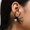 Women Halloween Ring, Punk Hip Hop Dark Ring, Party Spider Ring, Stud Earrings, Party Jewelry, Birthday Holiday Party Gift
