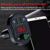 Car Bluetooth 5.0 USB Charger FM Transmitter Wireless MP3 Car USB Player Accessories Receiver Audio Handsfree 3.1A Charger V7D1