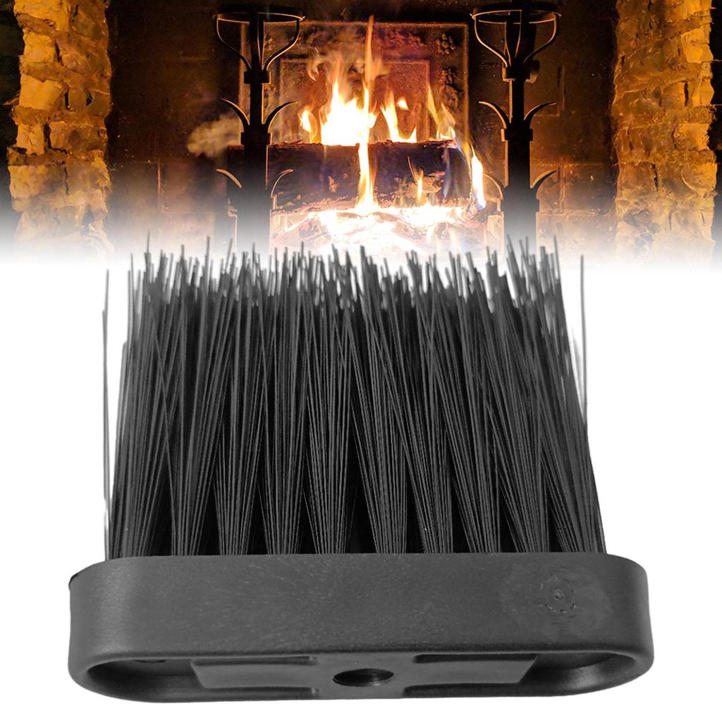Fireplace Brush Replacement Head Firewood Heavy Duty Campfires Hearths Chimney Cleaning