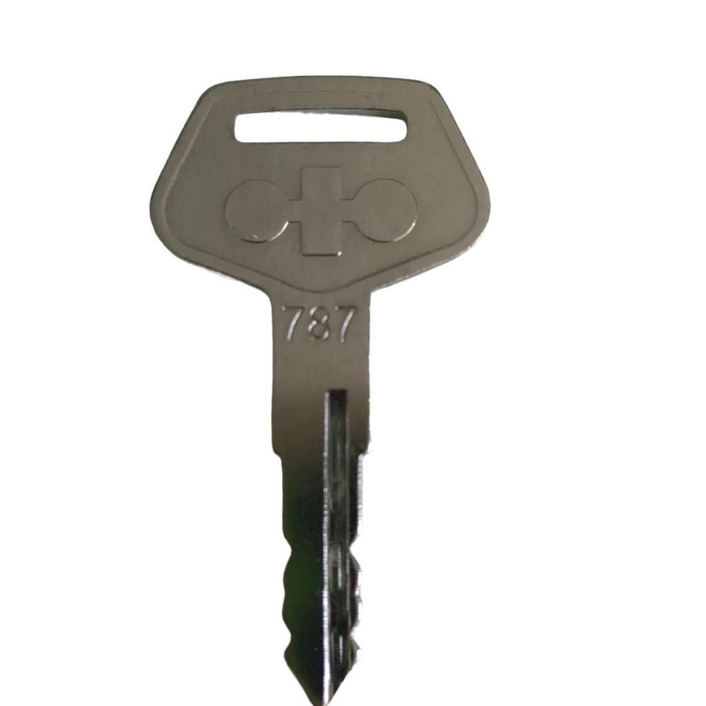 Komatsu 787 Key for PC200 Excavator Ignition Switch