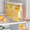 Refrigerator Fruit Tea Cold Brewing Kettle Plastic Water Storage Kettle Household Picnic