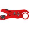 KNIPEX KNIPEX Coaxial Cable Stripper 1660-06SB