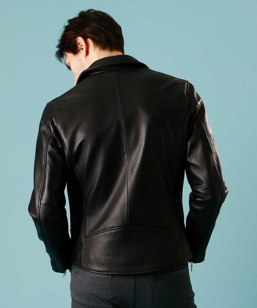 Jacket Limited Sheep Double Riders SHEEP DOUBLE RIDERS M 010 Black [Avirex] WEB&DEPOT Men's 783-4950024