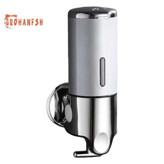 400ml Waterproof Soap Dispenser, Moisture-proof, Wall Mounted, Household Shampoo Liquid Soap Conditioner Dispenser, for Daily Life