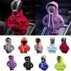 Shifts Knob Cover Fashion Hoodie Gear Handle Gear Lever Decorative Cover Manual Automatic Auto Car Interior Accessories