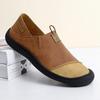 Men's Loafers Handmade Casual Leather Shoes Slip On Driving Shoes Moccasins