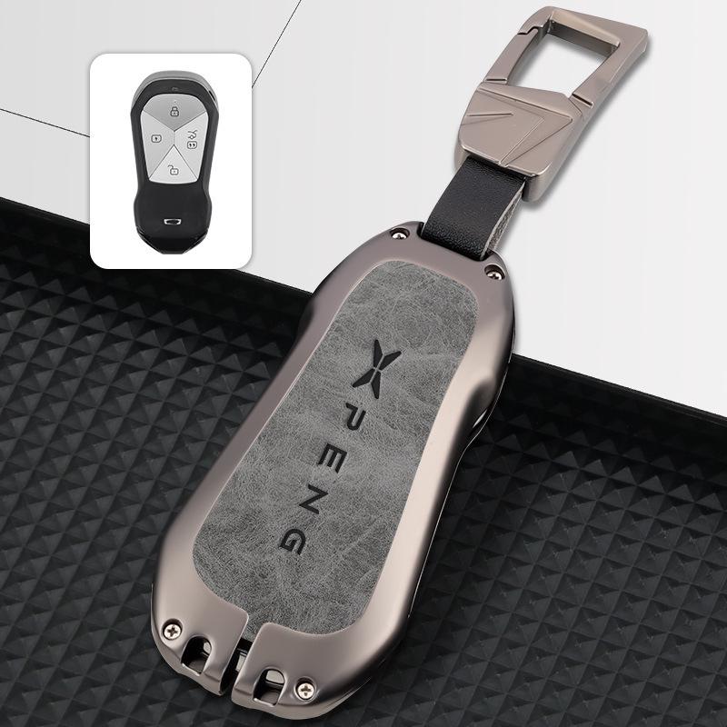 Xiaopeng P5/G3i/P7 Key Cover: Protective Case & Buckle for 21/22 Models – Unisex High-End Design