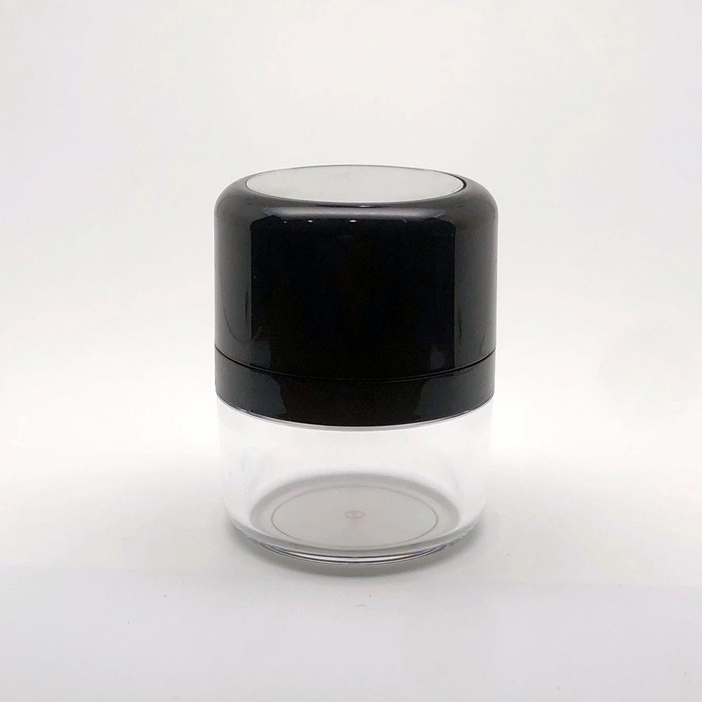 Puff DIY Cosmetic Foundation Powder Case with Mirror Loose Powder Box Travel Powder Case Portable