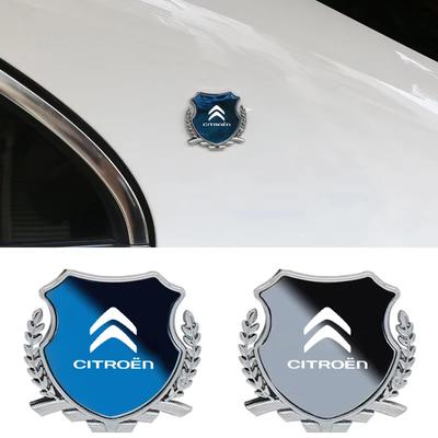 Для C4 C3 C2 C1 C5 DS3 Berlingo Xsara Grand Picasso Jumper Металлическая Автомобильная Наклейка Mai Sui Боковой Логотип Окно Кузов Автомобильный Логотип